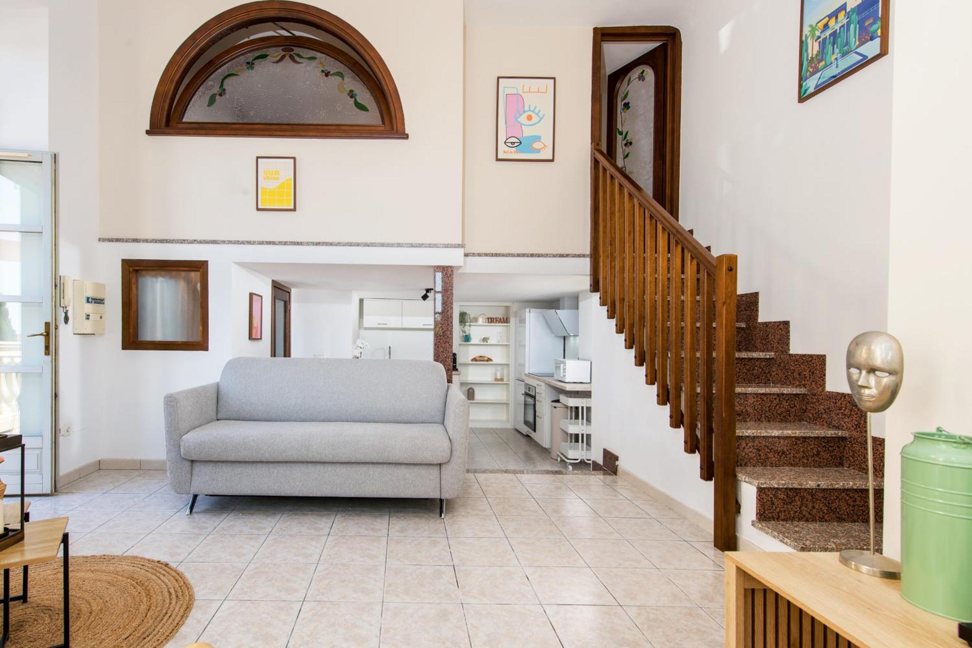 Oliviers -Agreable 2 Pieces Dans Maison Bourgeoise Menton Exteriör bild