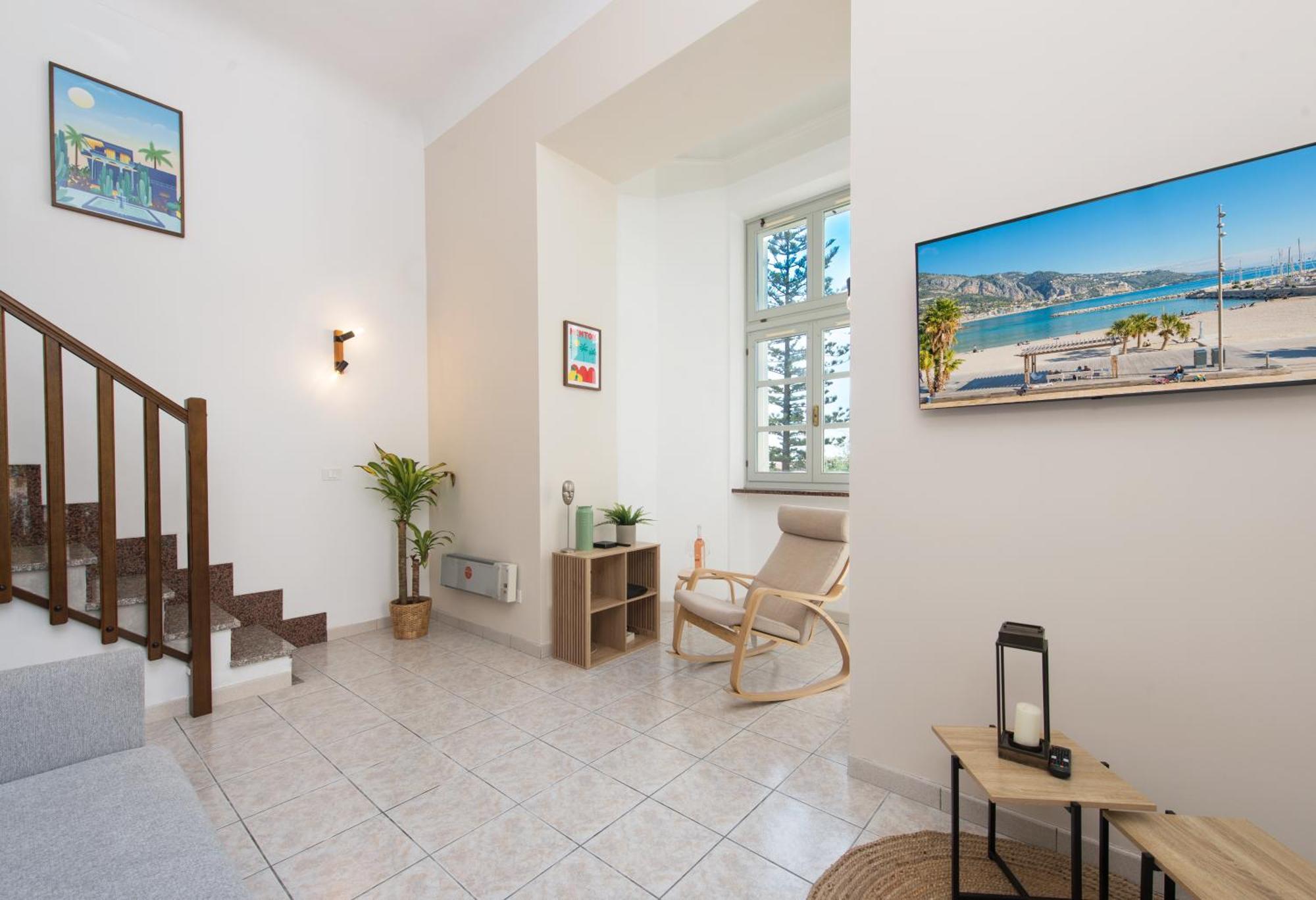 Oliviers -Agreable 2 Pieces Dans Maison Bourgeoise Menton Exteriör bild