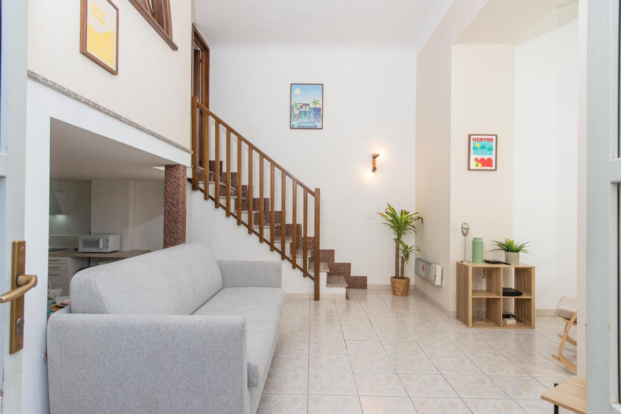 Oliviers -Agreable 2 Pieces Dans Maison Bourgeoise Menton Exteriör bild